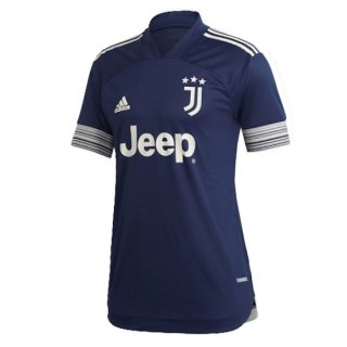 Maglia Juventus Away Donna 2020/21 Blu