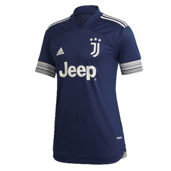 Maglia Juventus Away Donna 2020/21 Blu