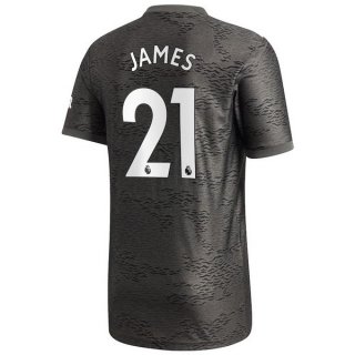 Maglia Manchester United NO.21 James Away 2020/21 Nero