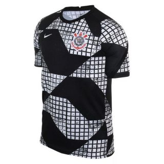 Thailandia Maglia Corinthians Paulista Terza 2020/21 Nero