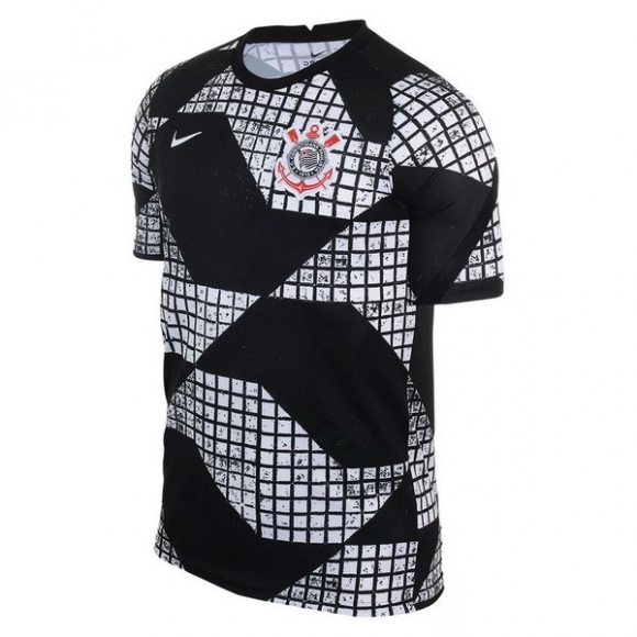 Thailandia Maglia Corinthians Paulista Terza 2020/21 Nero