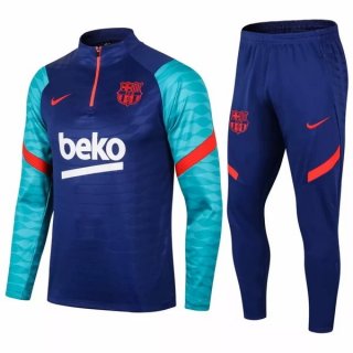 Giacca Barcellona 2021/22 Blu Verde Rosso