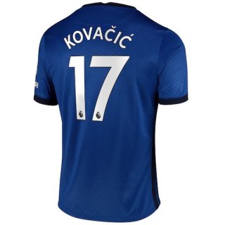 Maglia Chelsea NO.17 Kovacic Home 2020/21 Blu