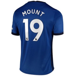 Maglia Chelsea NO.19 Mount Home 2020/21 Blu