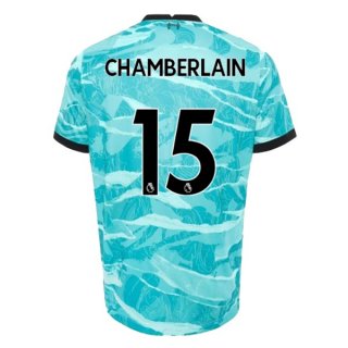 Maglia Liverpool NO.15 Chamberlain Away 2020/21 Blu