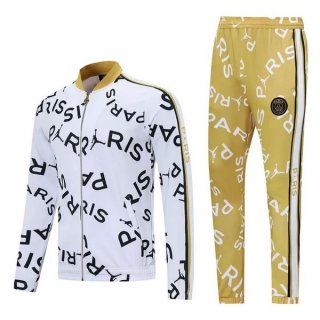Giacca Paris Saint Germain 2021/22 Bianco Giallo