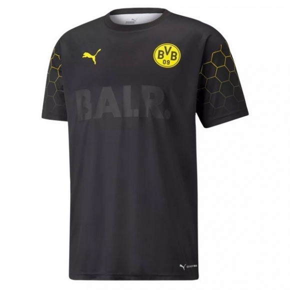 BALR Thailandia Maglia Borussia Dortmund 2021/22 Nero