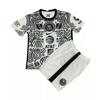 Maglia Club América Terza Bambino 2020/21 Bianco