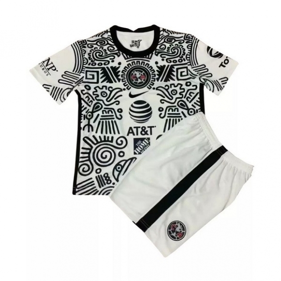 Maglia Club América Terza Bambino 2020/21 Bianco