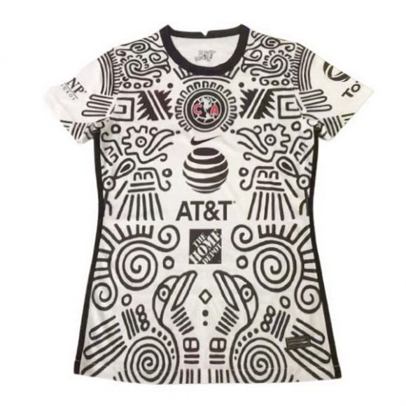Maglia Club América Terza Donna 2020/21 Bianco