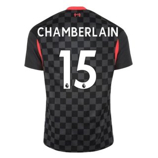 Maglia Liverpool NO.15 Chamberlain Terza 2020/21 Nero