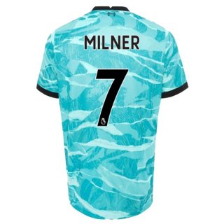 Maglia Liverpool NO.7 Milner Away 2020/21 Blu