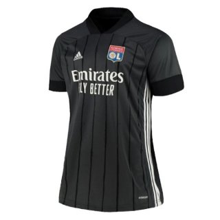 Maglia Lyon Away Donna 2020/21 Nero