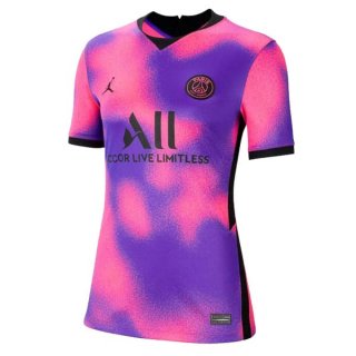 Maglia Paris Saint Germain 4ª Donna 2020/21 Porpora