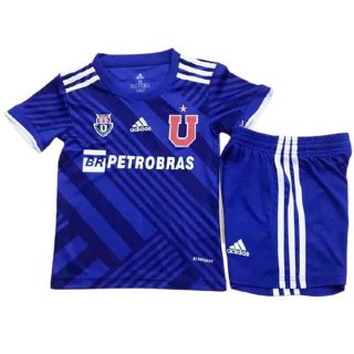Maglia Universidad De Cile Home Bambino 2021/22 Blu
