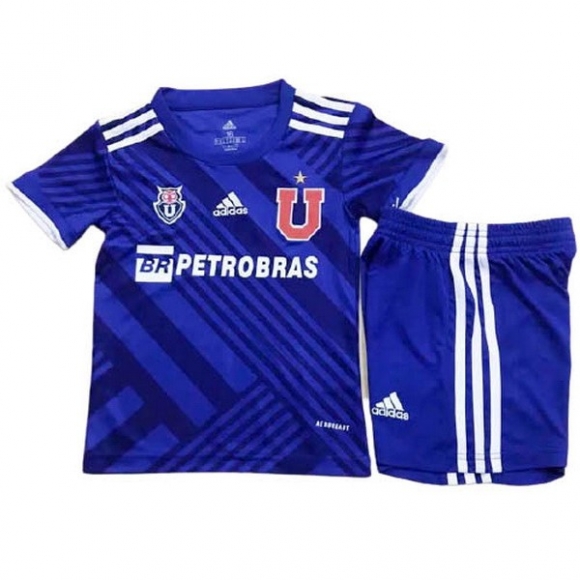 Maglia Universidad De Cile Home Bambino 2021/22 Blu