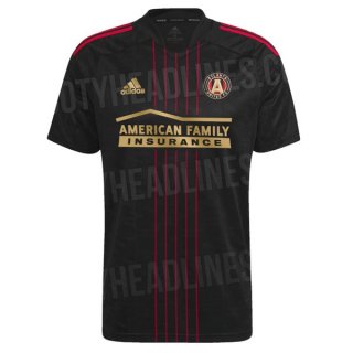 Thailandia Maglia Atlanta United Home 2021/22 Nero