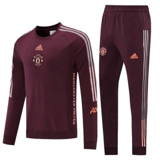 Giacca Manchester United 2021/22 Borgona