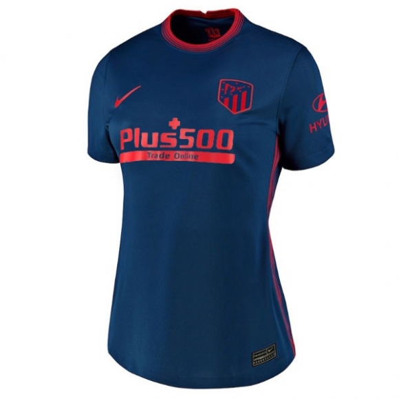 Maglia Atletico Madrid Away Donna 2020/21 Blu