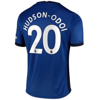 Maglia Chelsea NO.20 Hudson Odoi Home 2020/21 Blu