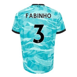 Maglia Liverpool NO.3 Fabinho Away 2020/21 Blu