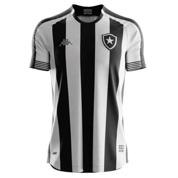 Thailandia Maglia Botafogo Home 2020/21 Nero