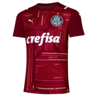 Thailandia Maglia Palmeiras Portiere 2021/22 Rosso