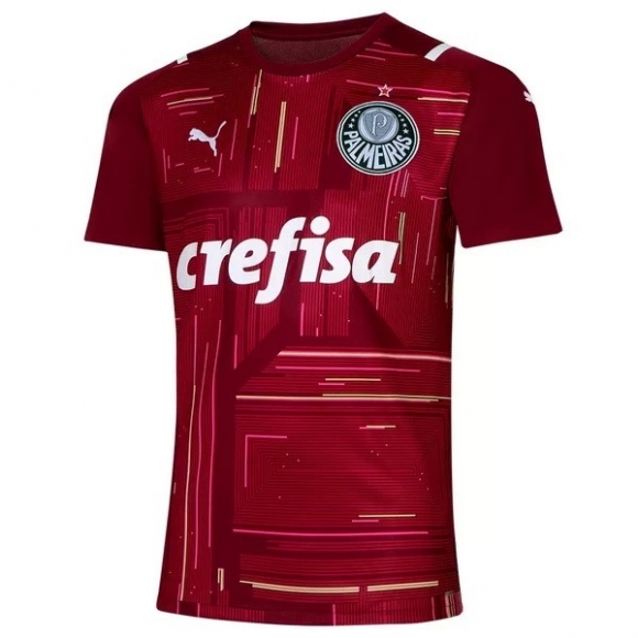 Thailandia Maglia Palmeiras Portiere 2021/22 Rosso