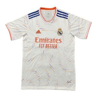 Thailandia Maglia Real Madrid Home Concetto 2021/22 Bianco