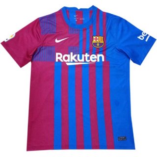 Thailandia Maglia Barcellona Concetto Home 2021/22 Blu