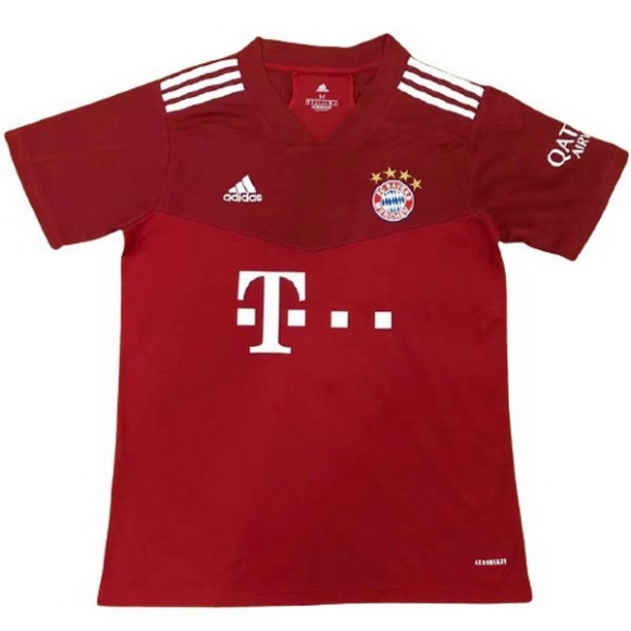 Thailandia Maglia Bayern Munich Home Concetto 2021/22 Rosso