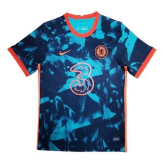 Thailandia Maglia Chelsea Concetto Terza 2021/22 Blu
