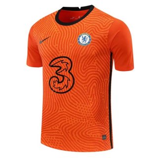Thailandia Maglia Chelsea Portiere 2020/21 Arancione