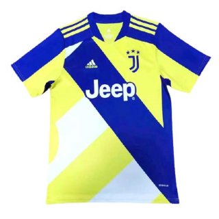 Thailandia Maglia Juventus Concetto Terza 2021/22 Giallo