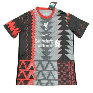 Thailandia Maglia Liverpool Edizione Commemorativa 2021/22 Nero