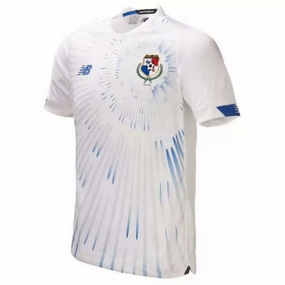 Thailandia Maglia Panama Away 2021 Bianco