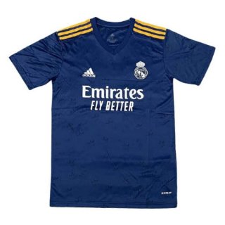 Thailandia Maglia Real Madrid Away Concetto 2021/22 Blu