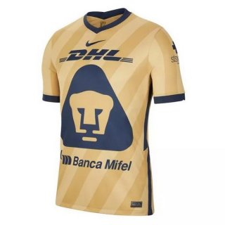 Thailandia Maglia UNAM Pumas Terza 2020/21 Giallo