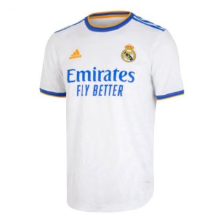 Thailandia Maglia Real Madrid Home 2021/22 Bianco