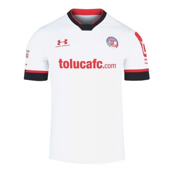 Thailandia Maglia Deportivo Toluca Away 2021/22 Bianco
