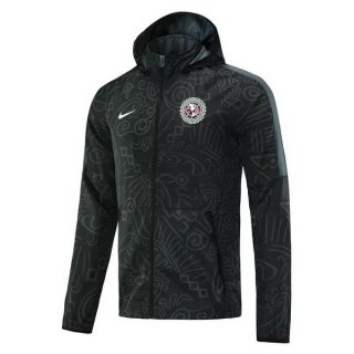 Giacca a Vento Club América 2021/22 Nero