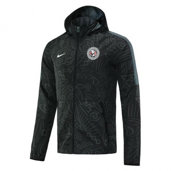 Giacca a Vento Club América 2021/22 Nero
