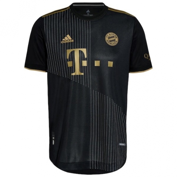 Maglia Bayern Munich Away 2021/22 Nero