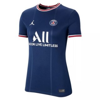 Maglia Paris Saint Germain Home Donna 2021/22 Blu