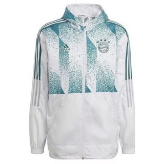 Giacca a Vento Bayern Munich 2021/22 Bianco