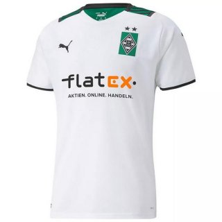 Thailandia Maglia Borussia Mönchengladbach Home 2021/22 Bianco