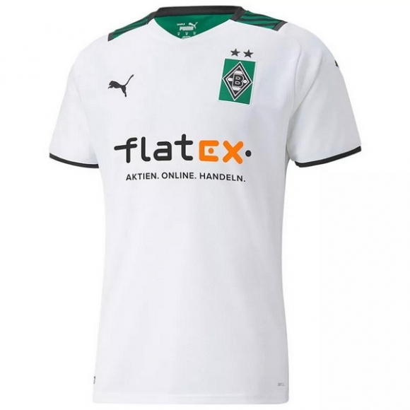 Thailandia Maglia Borussia Mönchengladbach Home 2021/22 Bianco