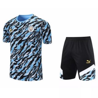 Formazione Set Completo Manchester City 2021/22 Blu