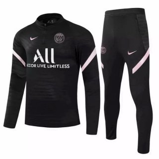 Giacca Paris Saint Germain 2021/22 Rosa Nero