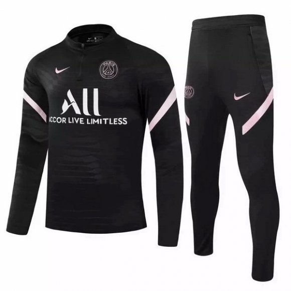 Giacca Paris Saint Germain 2021/22 Rosa Nero